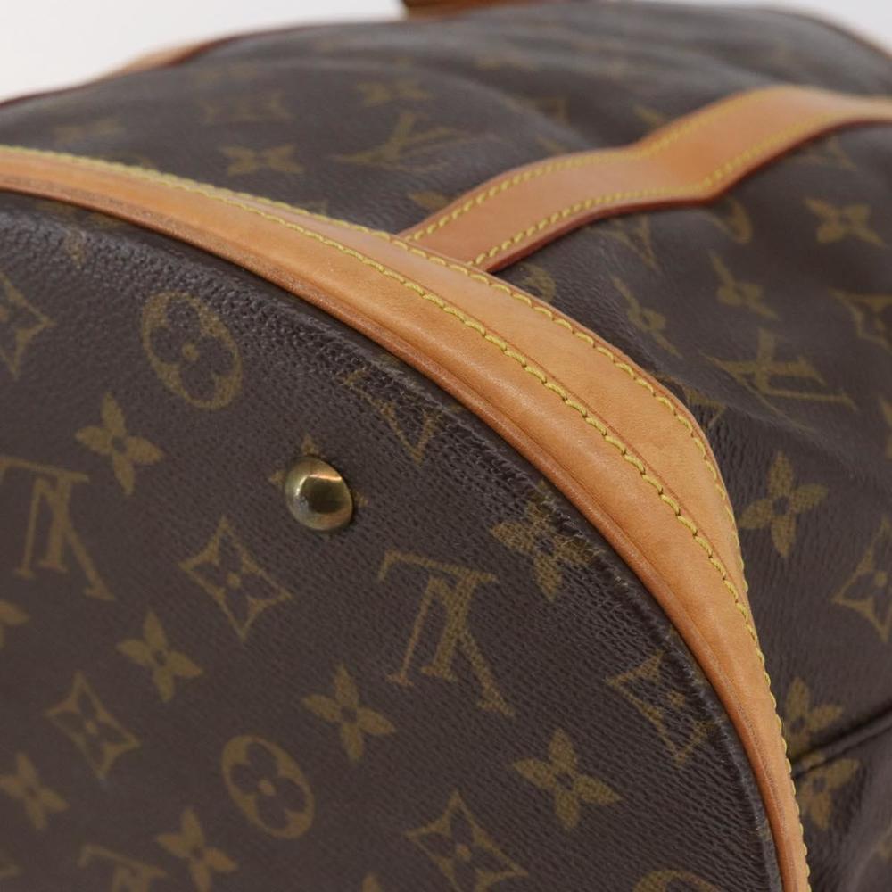 Louis Vuitton Monogram Canvas Brown & Tan Bucket Shoulder Bag - Picture 15 of 16
